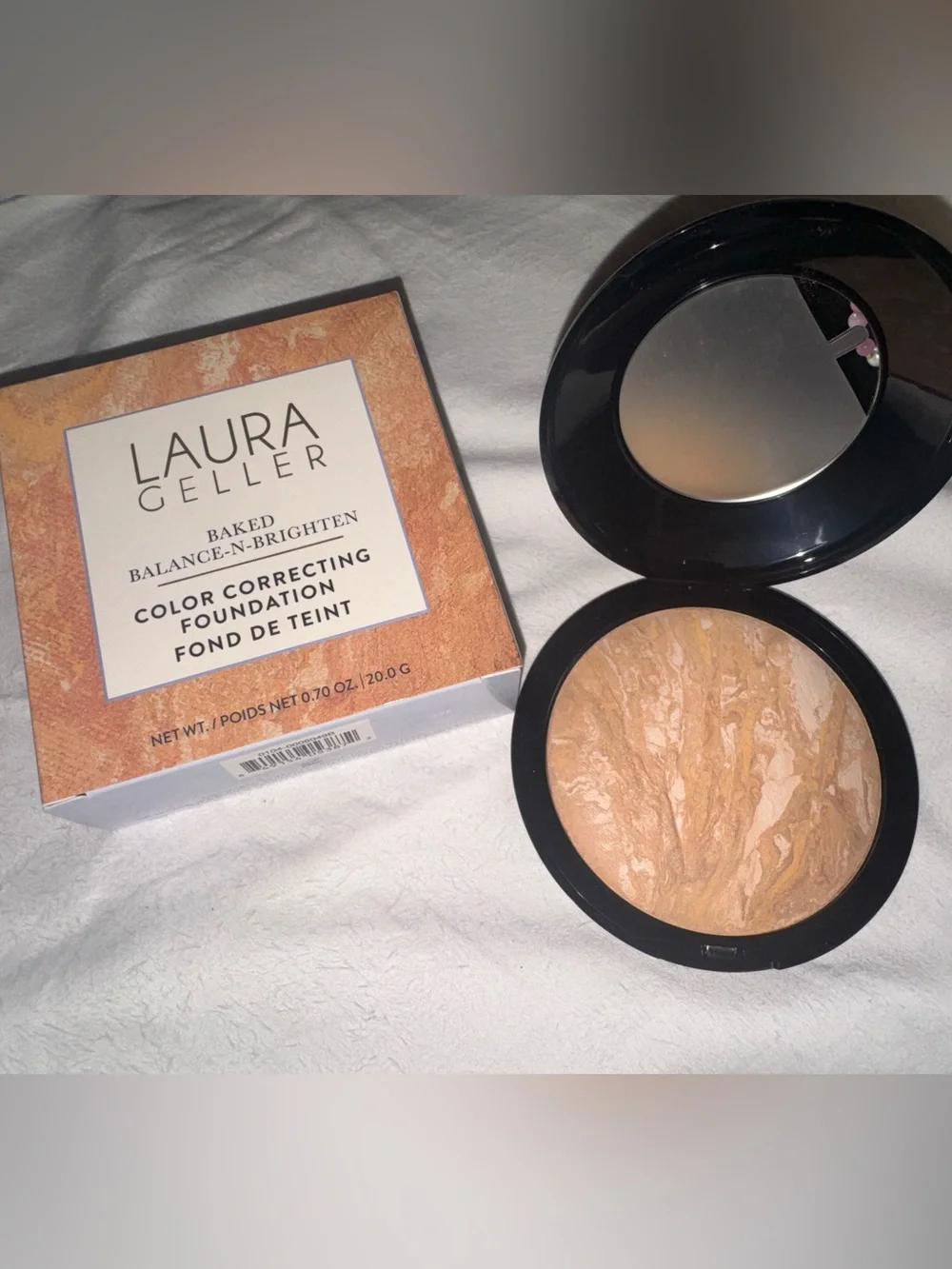 *BRAND NEW IN BOX* Jumbo size Laura Geller Baked Color-Correcting Foundation